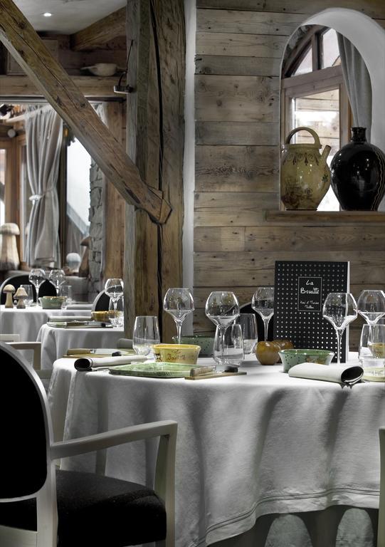 Hotel Restaurant La Bouitte - Relais&Châteaux - 3 étoiles Michelin Saint-Martin-de-Belleville Esterno foto