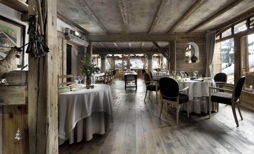 Hotel Restaurant La Bouitte - Relais&Châteaux - 3 étoiles Michelin Saint-Martin-de-Belleville Esterno foto