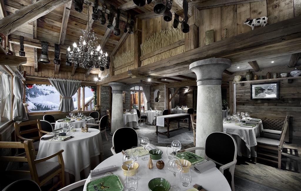 Hotel Restaurant La Bouitte - Relais&Châteaux - 3 étoiles Michelin Saint-Martin-de-Belleville Esterno foto