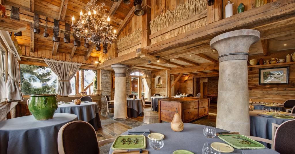 Hotel Restaurant La Bouitte - Relais&Châteaux - 3 étoiles Michelin Saint-Martin-de-Belleville Esterno foto