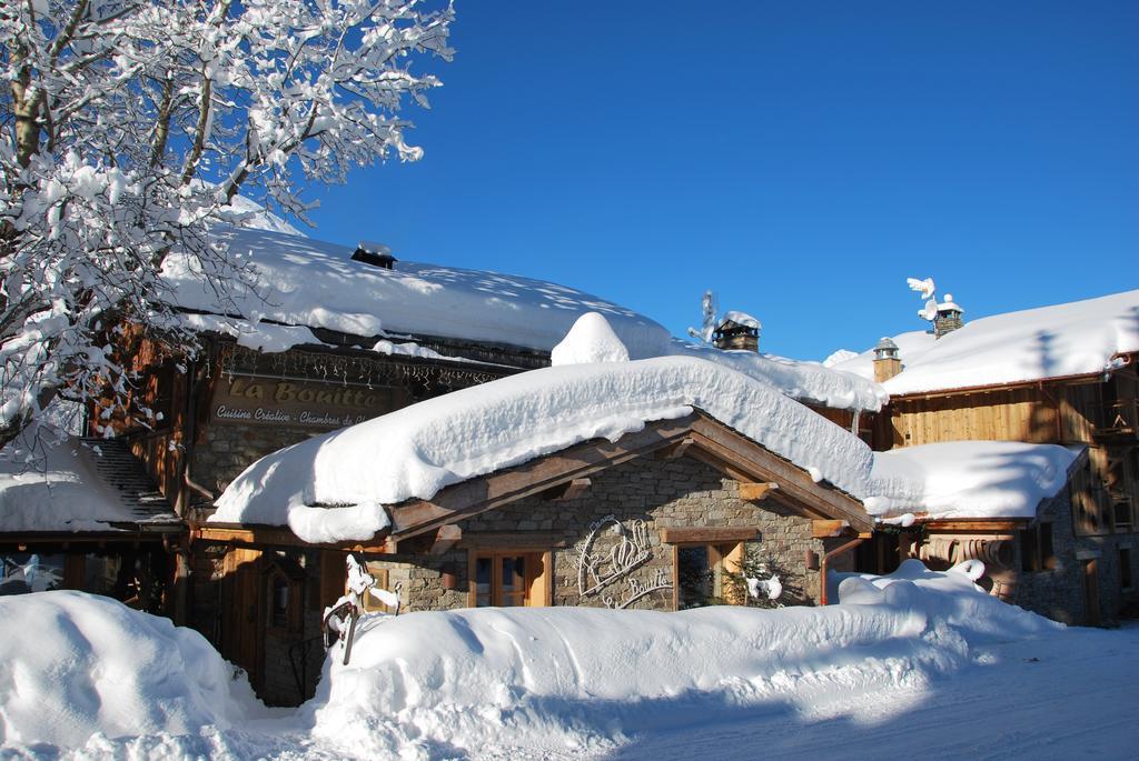 Hotel Restaurant La Bouitte - Relais&Châteaux - 3 étoiles Michelin Saint-Martin-de-Belleville Esterno foto