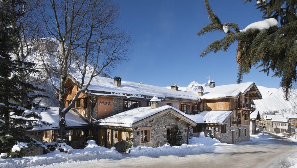 Hotel Restaurant La Bouitte - Relais&Châteaux - 3 étoiles Michelin Saint-Martin-de-Belleville Esterno foto