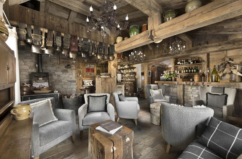 Hotel Restaurant La Bouitte - Relais&Châteaux - 3 étoiles Michelin Saint-Martin-de-Belleville Esterno foto