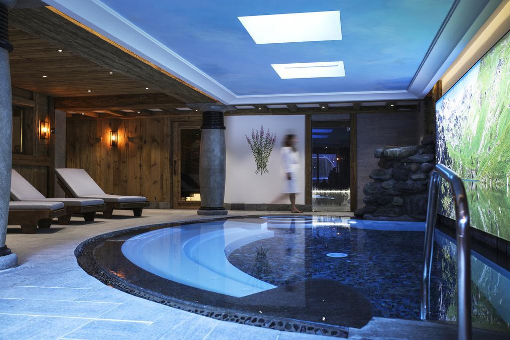 Hotel Restaurant La Bouitte - Relais&Châteaux - 3 étoiles Michelin Saint-Martin-de-Belleville Esterno foto