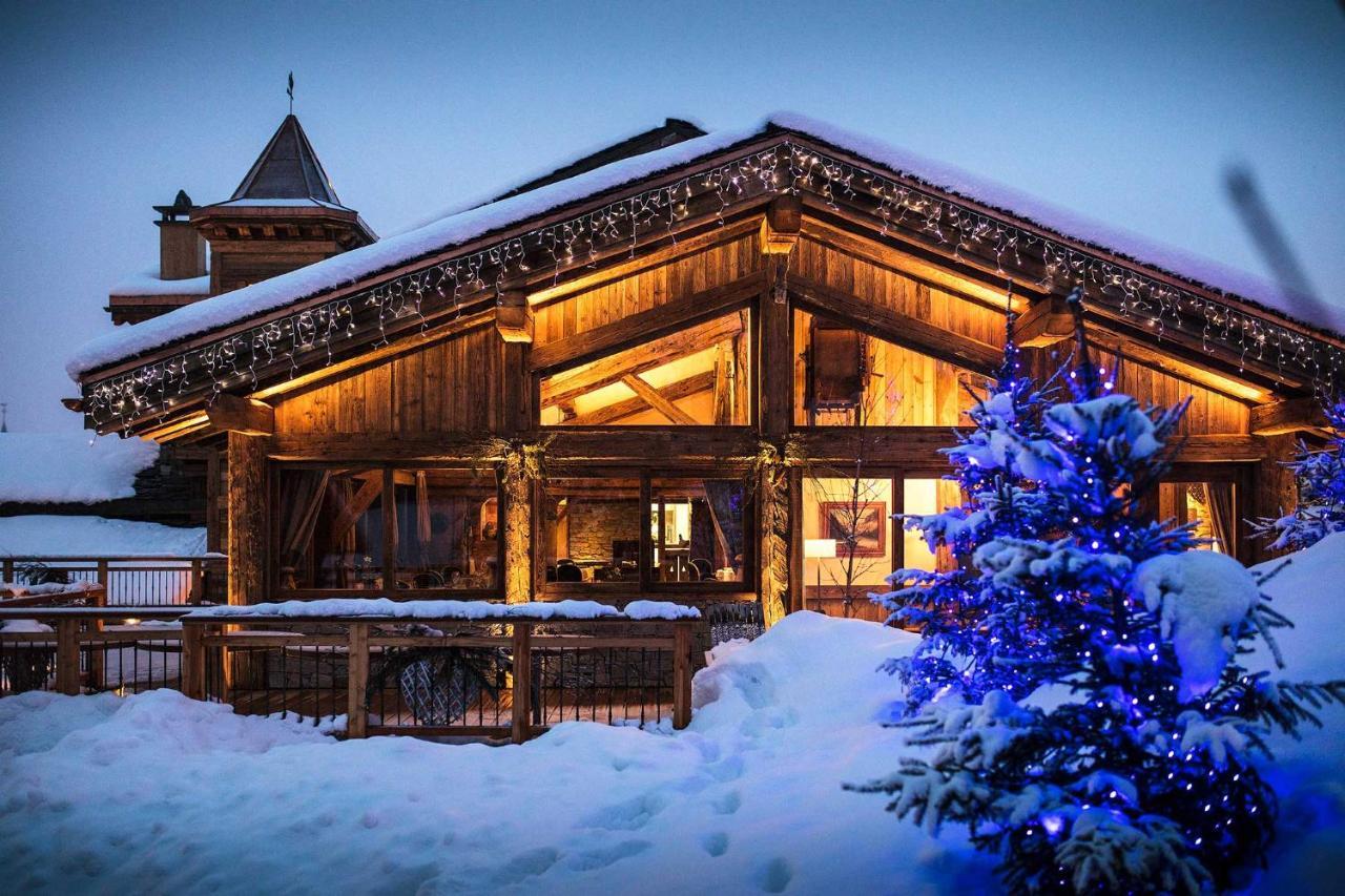 Hotel Restaurant La Bouitte - Relais&Châteaux - 3 étoiles Michelin Saint-Martin-de-Belleville Esterno foto