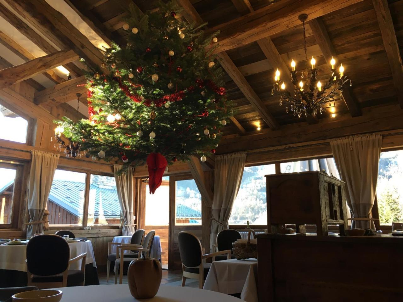 Hotel Restaurant La Bouitte - Relais&Châteaux - 3 étoiles Michelin Saint-Martin-de-Belleville Esterno foto
