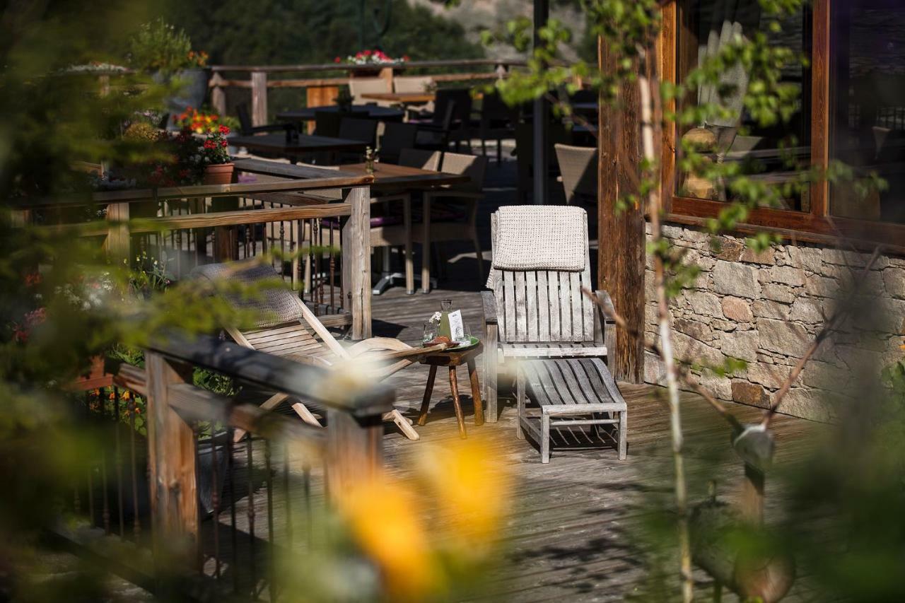 Hotel Restaurant La Bouitte - Relais&Châteaux - 3 étoiles Michelin Saint-Martin-de-Belleville Esterno foto