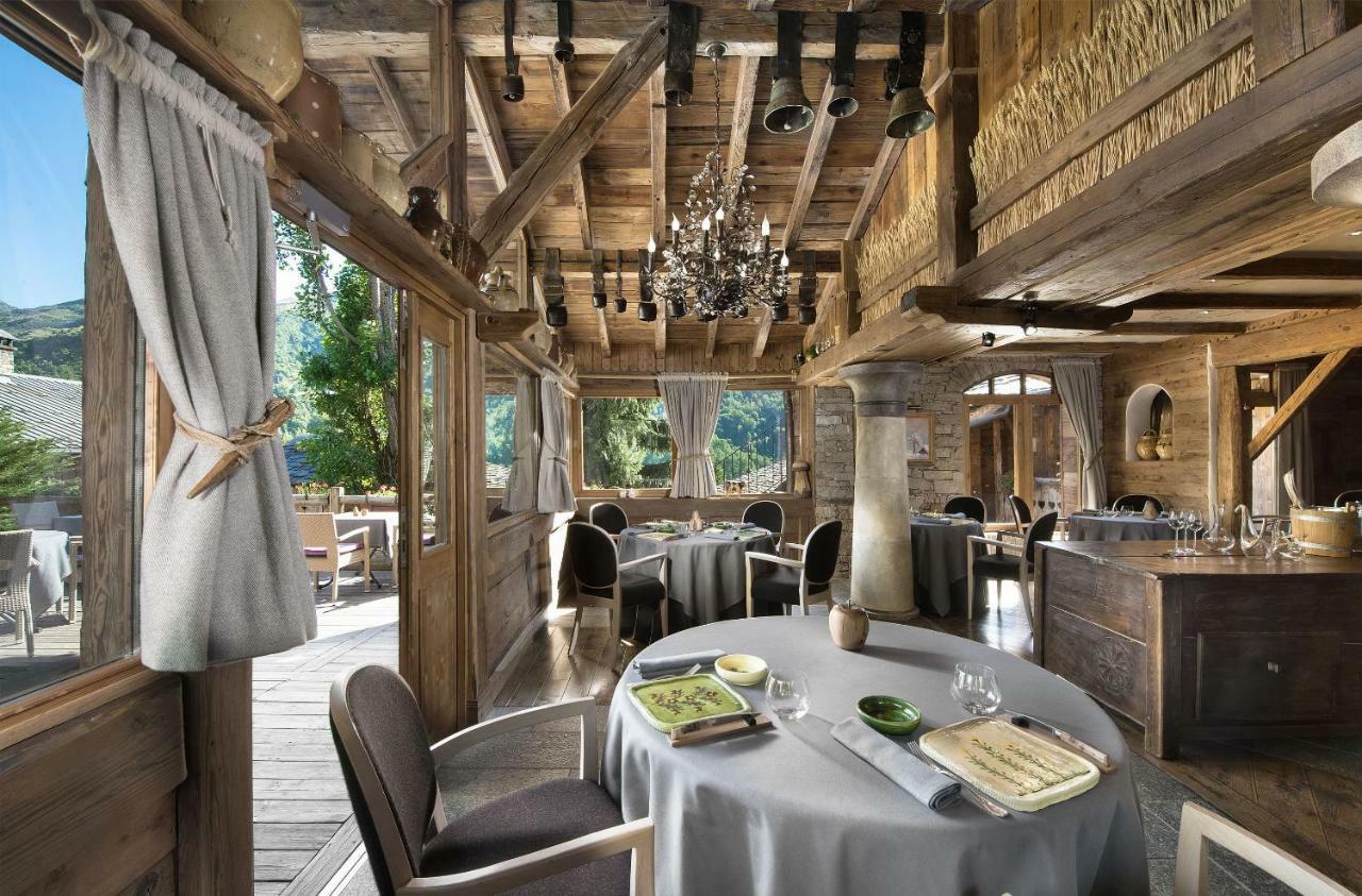 Hotel Restaurant La Bouitte - Relais&Châteaux - 3 étoiles Michelin Saint-Martin-de-Belleville Esterno foto